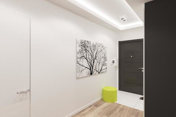 Фото из портфолио Квартира холостяка – фотографии дизайна интерьеров на INMYROOM