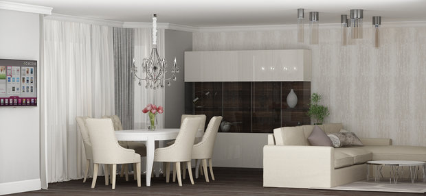 Фото из портфолио Гостиная – фотографии дизайна интерьеров на INMYROOM