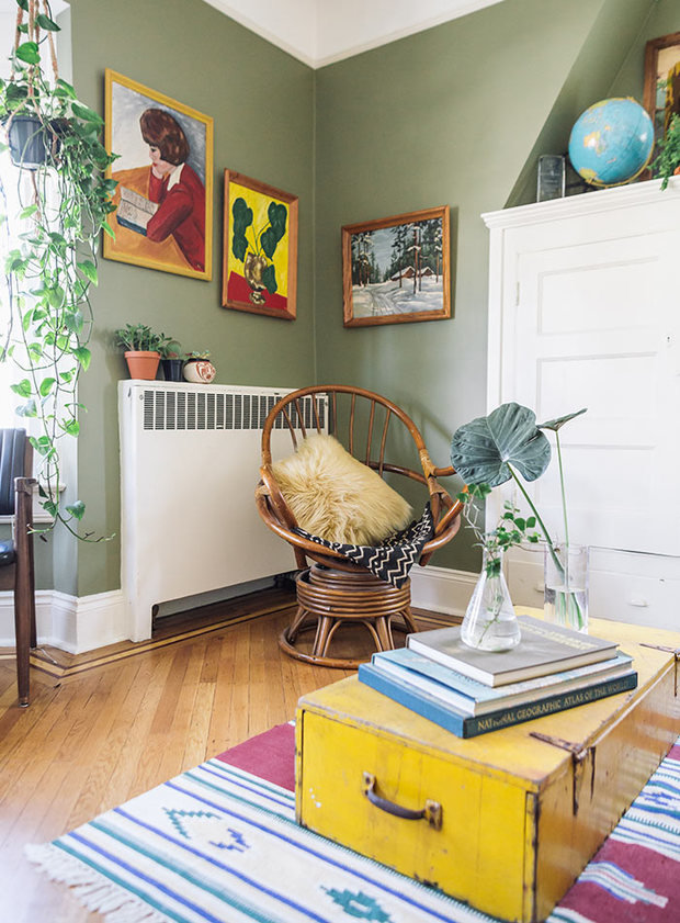 Фото из портфолио Эклектичная Смесь ярких и дерзких элементов интерьера – фотографии дизайна интерьеров на INMYROOM