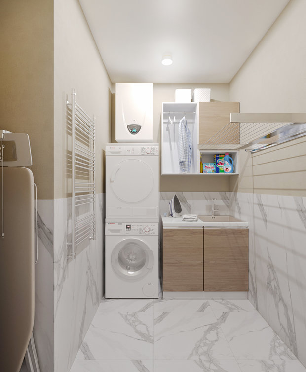 Фото из портфолио ЖК Фили Град – фотографии дизайна интерьеров на INMYROOM