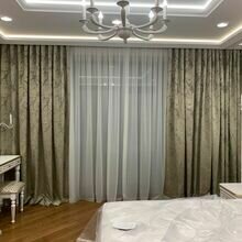 Фото из портфолио Шторы | Текстиль на заказ – фотографии дизайна интерьеров на INMYROOM