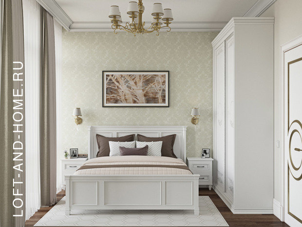 Фото из портфолио КЕМБРИДЖ, 165 КВ.М., АМПИР – фотографии дизайна интерьеров на INMYROOM