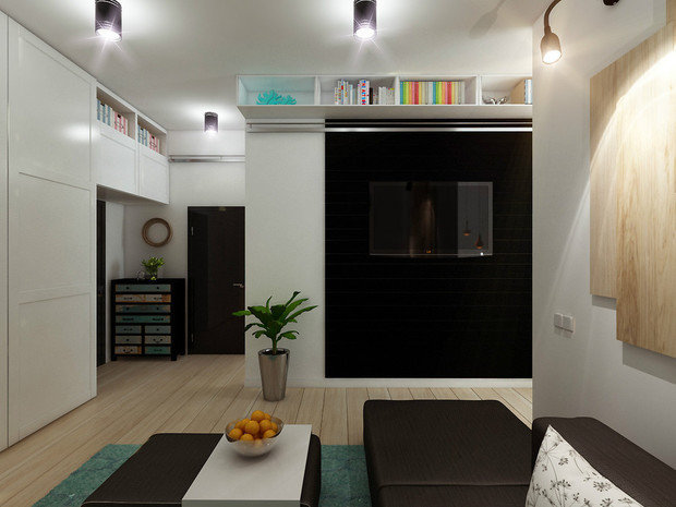 Фото из портфолио SCANDINAVIAN – фотографии дизайна интерьеров на INMYROOM