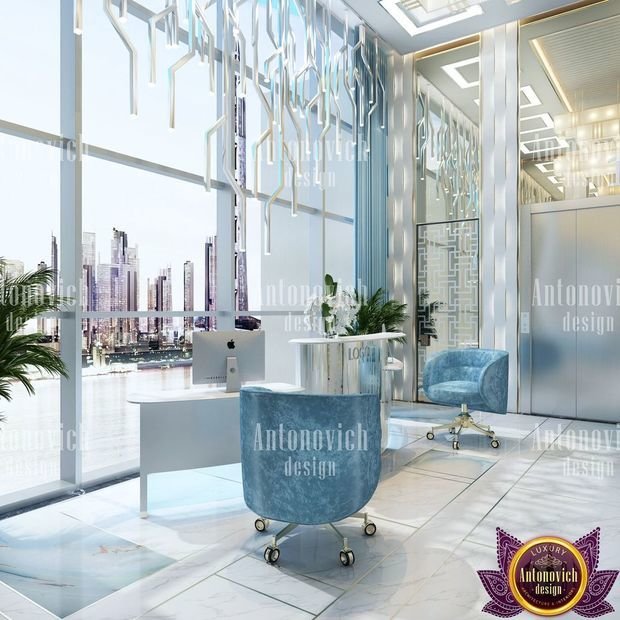 Фото из портфолио Office design concepts from Katrina Antonovich – фотографии дизайна интерьеров на INMYROOM