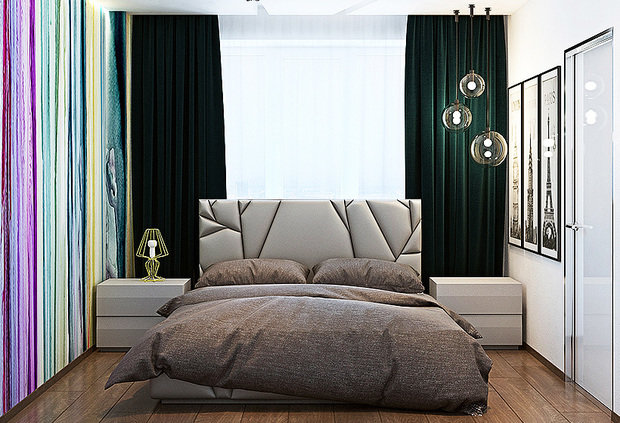 Фото из портфолио ИНТЕРЬЕР С МУЖСКИМ ХАРАКТЕРОМ – фотографии дизайна интерьеров на INMYROOM