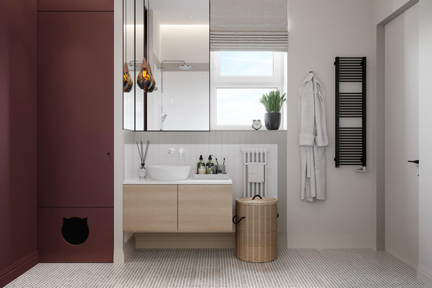 Фото из портфолио ЖК HEADLINER - ЧАСТЬ 1 – фотографии дизайна интерьеров на INMYROOM