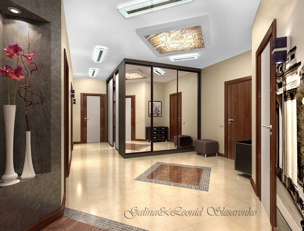 Фото из портфолио Покрышкина – фотографии дизайна интерьеров на InMyRoom.ru