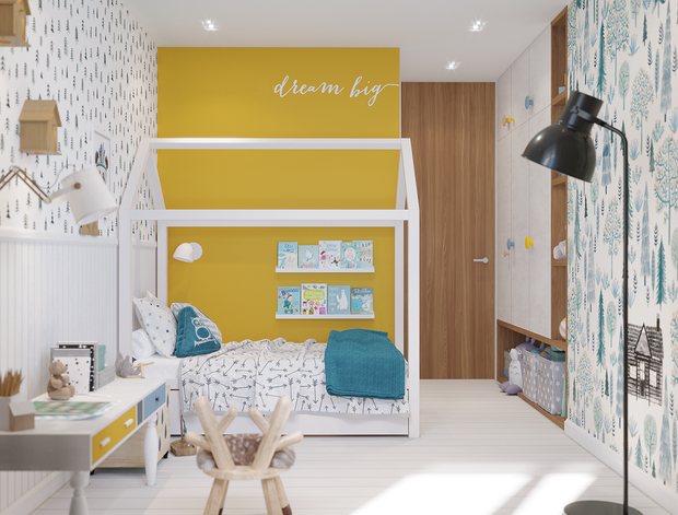 Фото из портфолио 2+1 – фотографии дизайна интерьеров на INMYROOM