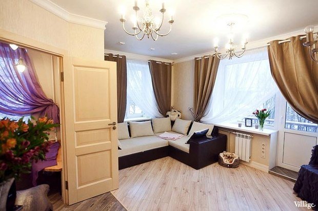 Фото из портфолио Красивые интерьеры – фотографии дизайна интерьеров на INMYROOM