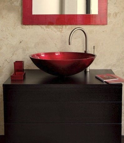 Фотография: Ванная в стиле Минимализм, Декор интерьера, Квартира, Декор, Советы, раковина, раковина в ванной – фото на INMYROOM