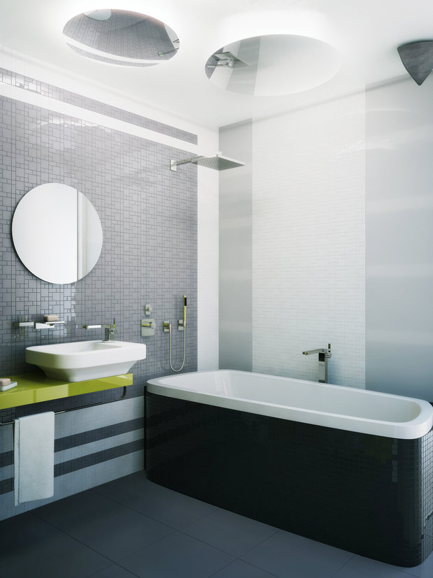 Фото из портфолио «Фантастический минимализм» - ул.Дивенская - квартира 52 кв.м – фотографии дизайна интерьеров на INMYROOM