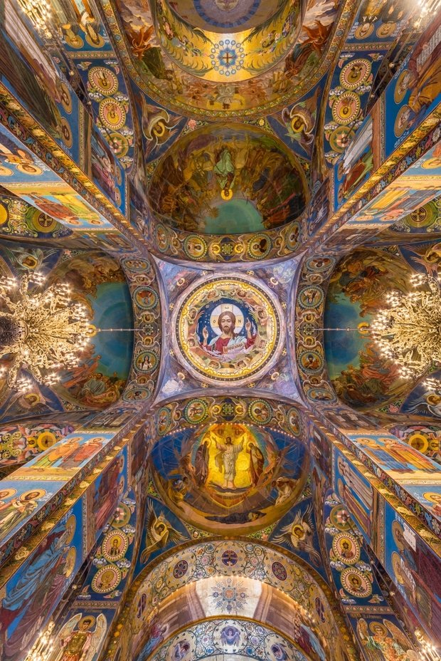 Фото из портфолио Спас на крови – фотографии дизайна интерьеров на InMyRoom.ru
