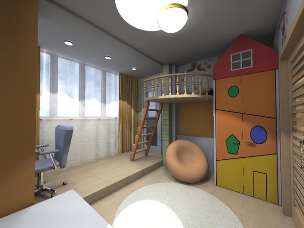 Фотография: Детская в стиле Современный – фото на InMyRoom.ru