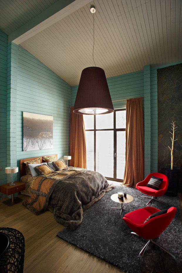 Фото из портфолио ДОМ НА ИСТРЕ – фотографии дизайна интерьеров на INMYROOM