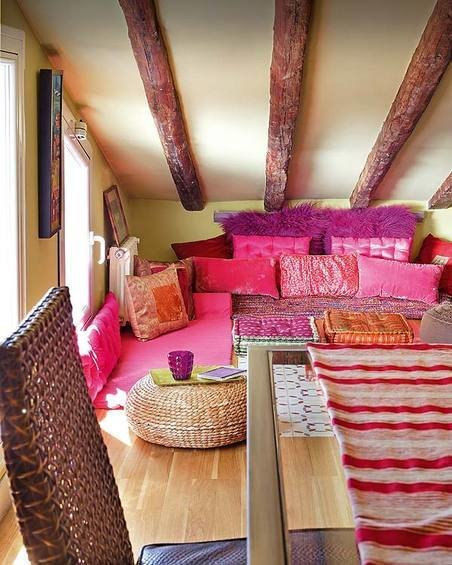 Фотография: Гостиная в стиле Прованс и Кантри, Современный, Восточный – фото на INMYROOM