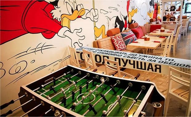 Фото из портфолио My cafe 2 – фотографии дизайна интерьеров на INMYROOM