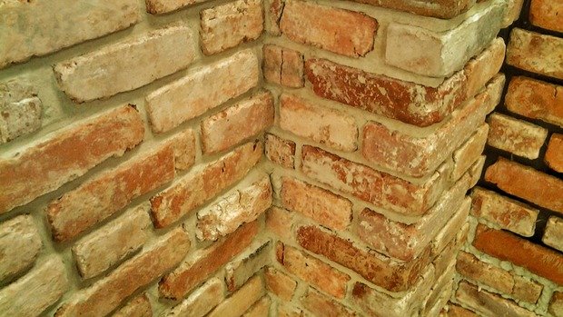 Фото из портфолио #Lofter Плитка из старинного кирпича – фотографии дизайна интерьеров на InMyRoom.ru