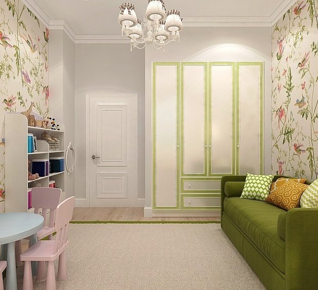 Фото из портфолио ЖК Истра-Парк – фотографии дизайна интерьеров на INMYROOM