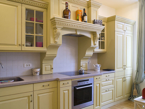 Фото из портфолио Кухни – фотографии дизайна интерьеров на INMYROOM