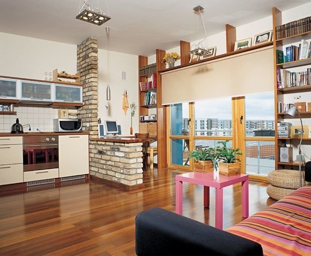 Фотография: Терраса в стиле Скандинавский, Декор интерьера, Малогабаритная квартира, Квартира, Студия – фото на INMYROOM