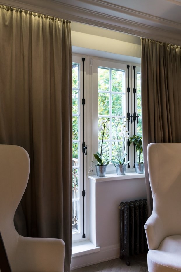 Фото из портфолио Французская гостиная  – фотографии дизайна интерьеров на INMYROOM