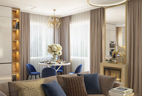 Дизайн небольшого дома