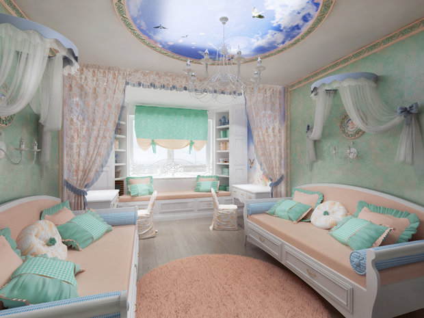 Фото из портфолио Ангельская симфония – фотографии дизайна интерьеров на INMYROOM