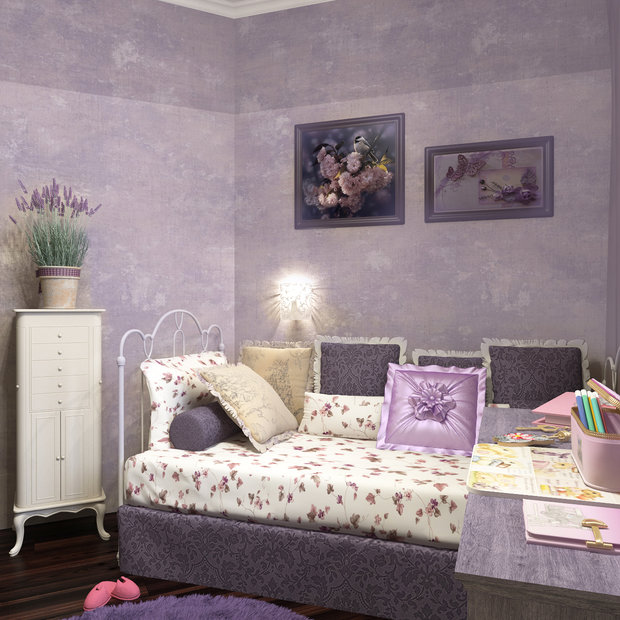 Фото из портфолио Квартира в Тосканском стиле – фотографии дизайна интерьеров на INMYROOM