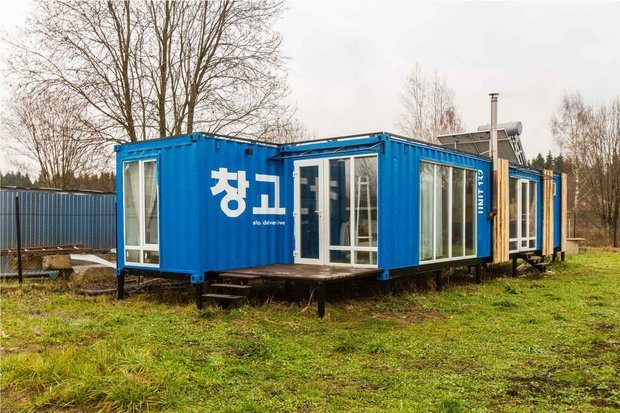 Фотография:  в стиле , Эклектика, Проект недели, Дача, Дом и дача, Московская область, 4 и больше, 40-60 метров, 60-90 метров, Ксения Налетова – фото на INMYROOM