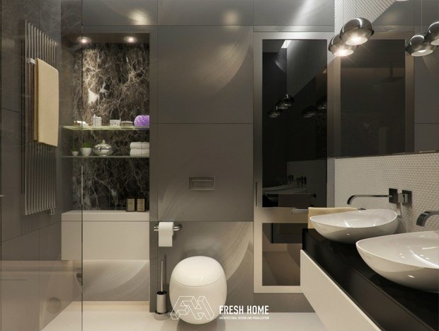 Фото из портфолио Фролова – фотографии дизайна интерьеров на INMYROOM