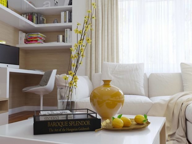 Фото из портфолио ЖК «Дирижабль» 72 кв.м. – фотографии дизайна интерьеров на INMYROOM