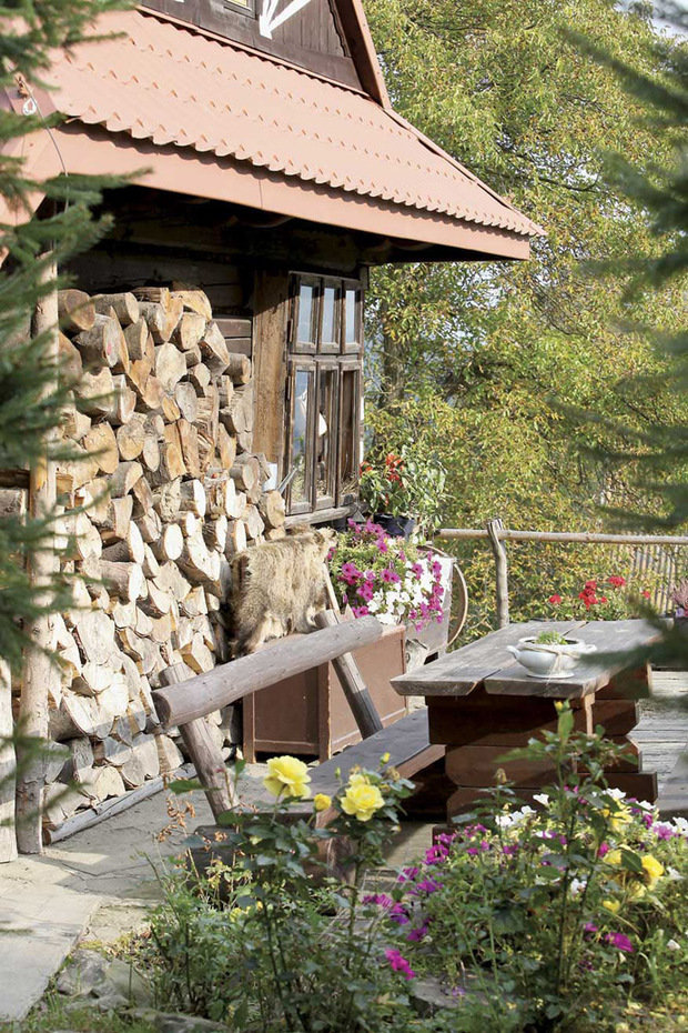 Фотография: Терраса в стиле Прованс и Кантри, Дом и дача, дача весной – фото на INMYROOM