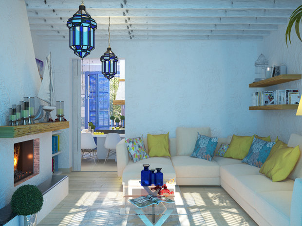 Фото из портфолио Design Ideas Crimea – фотографии дизайна интерьеров на INMYROOM