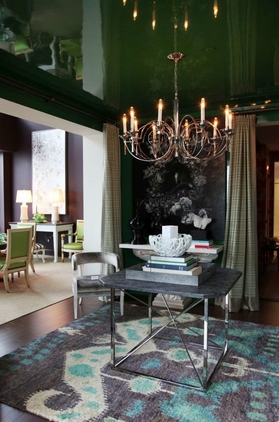 Фотография: Кухня и столовая в стиле Эклектика, Декор интерьера, Дизайн интерьера, Цвет в интерьере – фото на INMYROOM