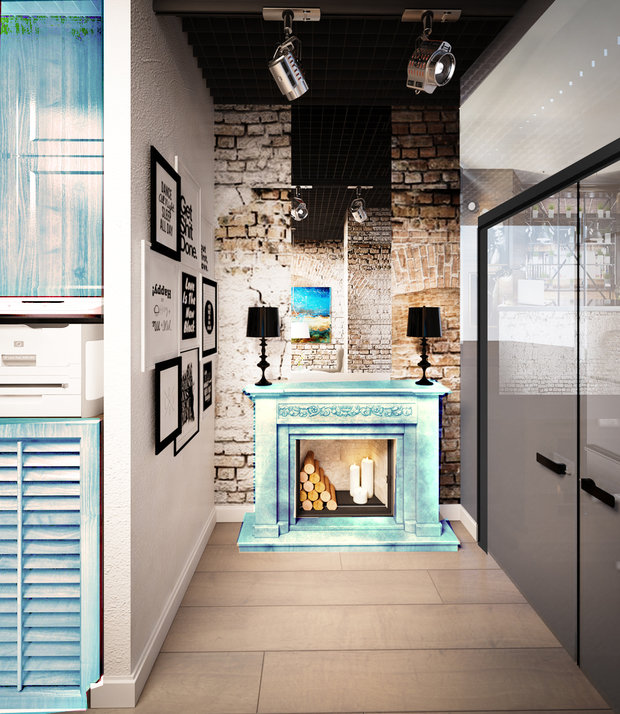 Фото из портфолио Unique fitness (рестайлинг) – фотографии дизайна интерьеров на INMYROOM