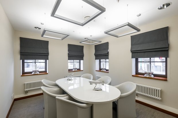 Фото из портфолио Абсолют банк – фотографии дизайна интерьеров на INMYROOM