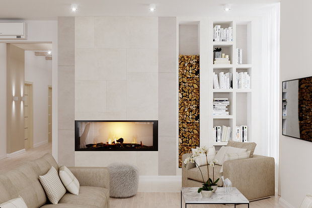 Фото из портфолио ИНТЕРЬЕР И ЭКСТЕРЬЕР ЧАСТНОГО ДОМА, 250 М² – фотографии дизайна интерьеров на INMYROOM