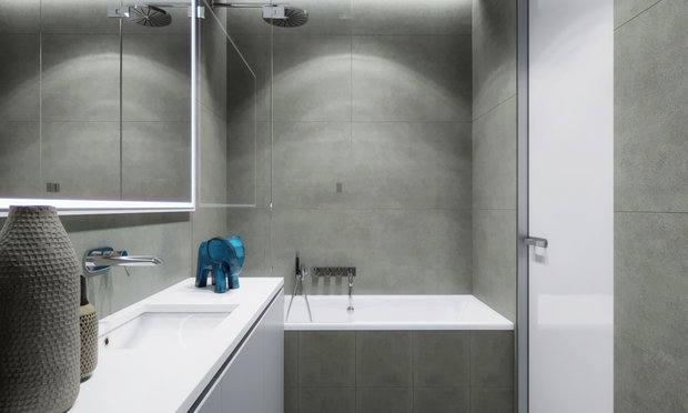 Фото из портфолио Квартира в Петербурге 42 кв.м – фотографии дизайна интерьеров на INMYROOM