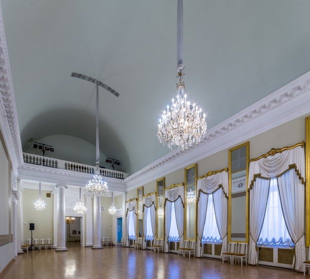 Фото из портфолио Аничков дворец – фотографии дизайна интерьеров на InMyRoom.ru