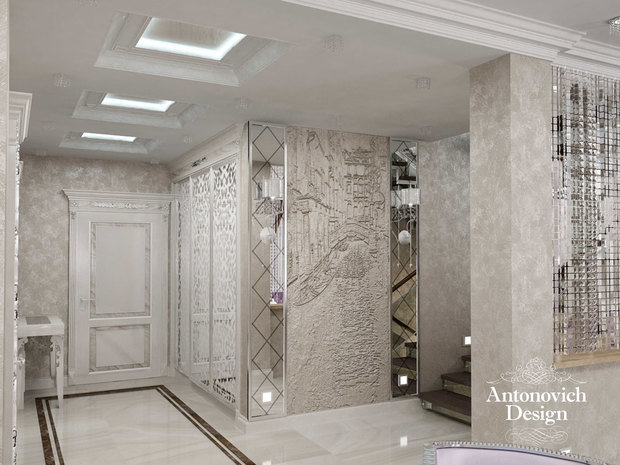 Фото из портфолио Праздник роскоши от ANTONOVICH DESIGN – фотографии дизайна интерьеров на INMYROOM