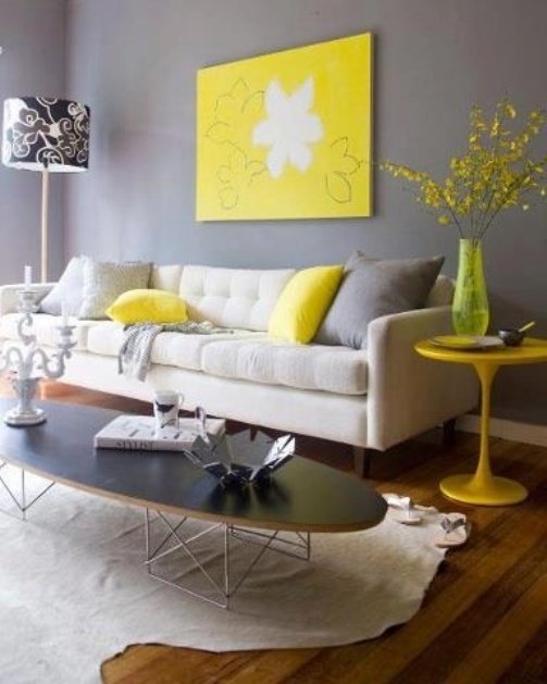 Фото из портфолио Желтый цвет – фотографии дизайна интерьеров на INMYROOM