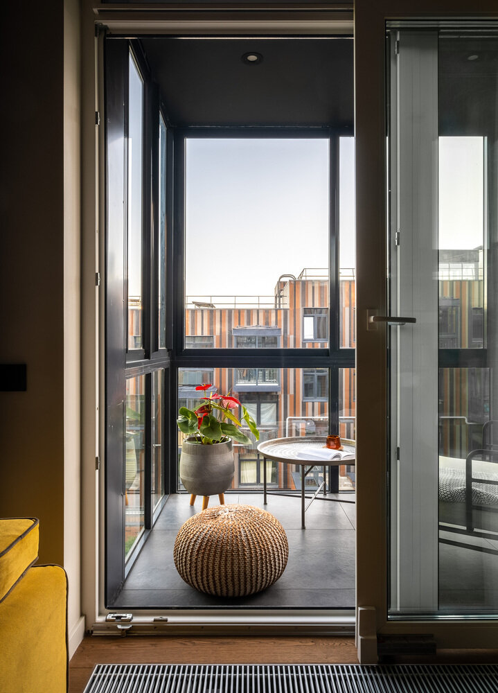 Фотография: Балкон в стиле Современный, Квартира, Проект недели, Московская область, 3 комнаты, Более 90 метров, Александр Дмитрук – фото на INMYROOM Фотография: Балкон в стиле Современный, Квартира, Проект недели, Московская область, 3 комнаты, Более 90 метров, Александр Дмитрук – фото на INMYROOM