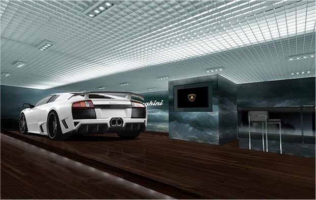 Фото из портфолио Showroom – фотографии дизайна интерьеров на INMYROOM