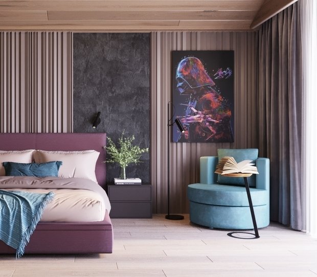 Фото из портфолио Проект дома – фотографии дизайна интерьеров на INMYROOM