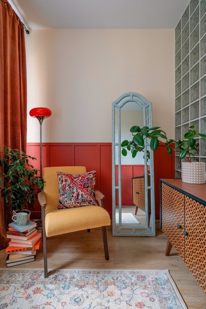 Фотография: Гостиная в стиле Скандинавский, Современный, Эклектика, Винтажный, Малогабаритная квартира, Квартира, Проект дня, Санкт-Петербург, Монолитный дом, 1 комната, до 40 метров, Анна Пелипчук – фото на INMYROOM Фотография: Гостиная в стиле Скандинавский, Современный, Эклектика, Винтажный, Малогабаритная квартира, Квартира, Проект дня, Санкт-Петербург, Монолитный дом, 1 комната, до 40 метров, Анна Пелипчук – фото на INMYROOM