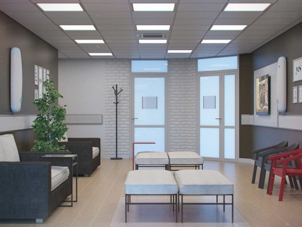 Фото из портфолио Диализный центр в г. Чехов – фотографии дизайна интерьеров на INMYROOM