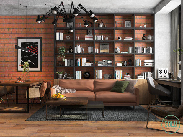 Фото из портфолио Loft Garden – фотографии дизайна интерьеров на INMYROOM