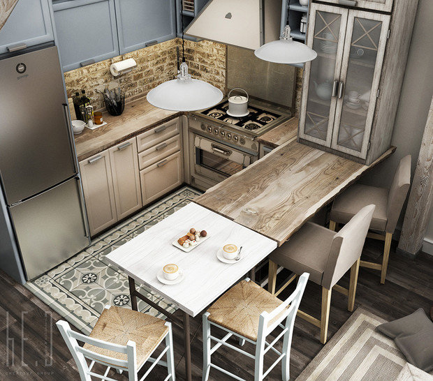 Фото из портфолио Dream house – фотографии дизайна интерьеров на INMYROOM