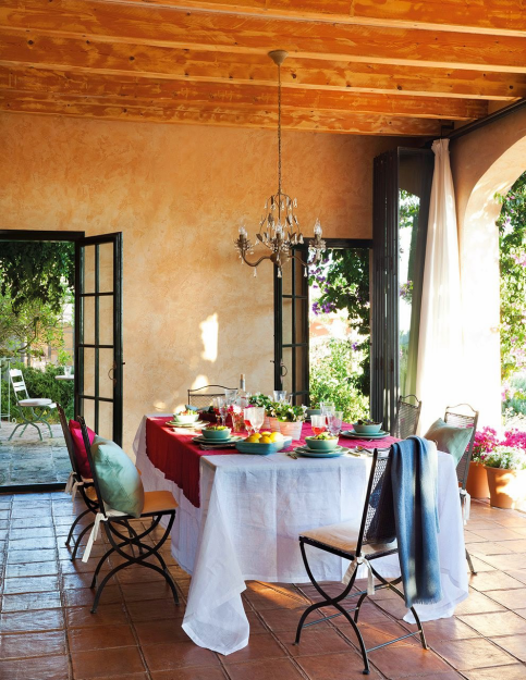 Фотография: Балкон, Терраса в стиле Прованс и Кантри – фото на INMYROOM