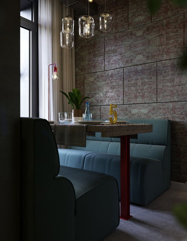 Фото из портфолио PITER BAR  – фотографии дизайна интерьеров на INMYROOM